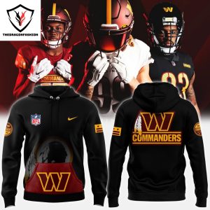 2024 Washington Commanders Alternmate Helmet Pullover Hoodie