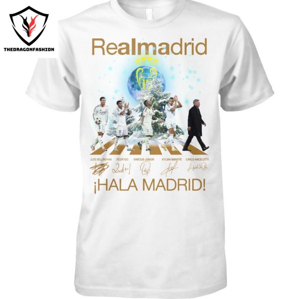 Real Madrid Hala Madrid Signature Unisex T-Shirt