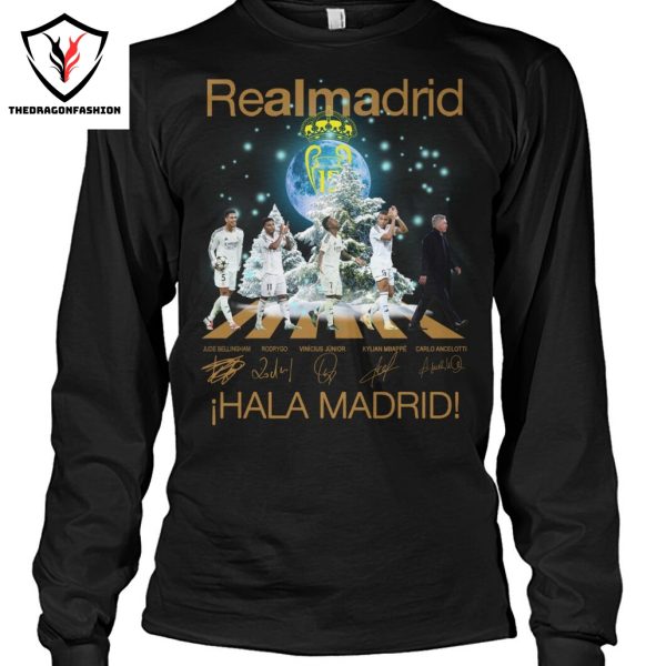 Real Madrid Hala Madrid Signature Unisex T-Shirt