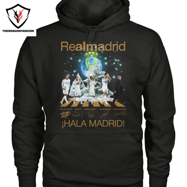 Real Madrid Hala Madrid Signature Unisex T-Shirt