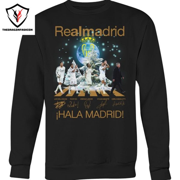 Real Madrid Hala Madrid Signature Unisex T-Shirt