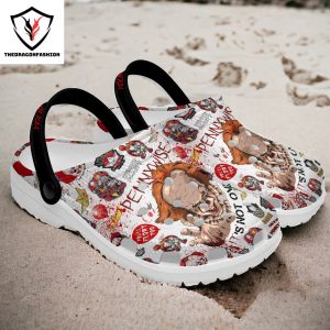 Personalized Pennywise – It Not Over Crocs