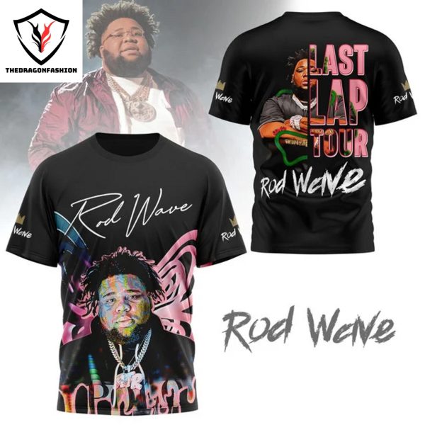 Rod Wave – Last Lap Tour 3d T-Shirt