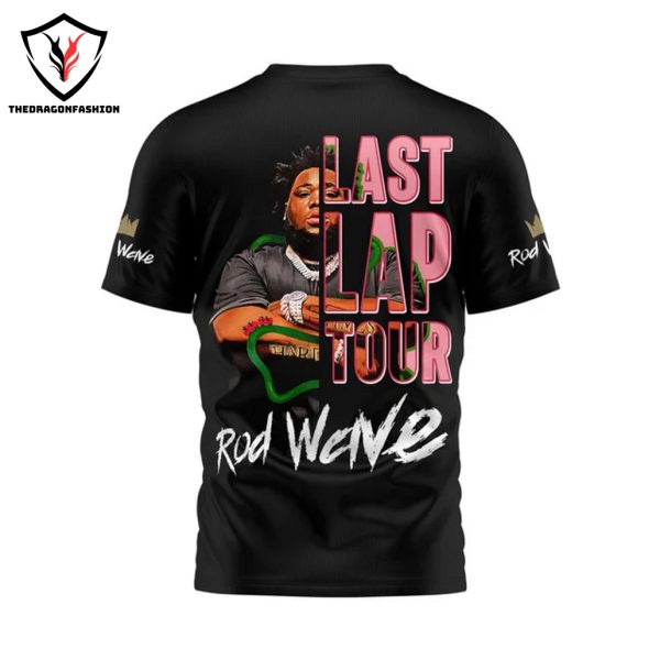 Rod Wave – Last Lap Tour 3d T-Shirt