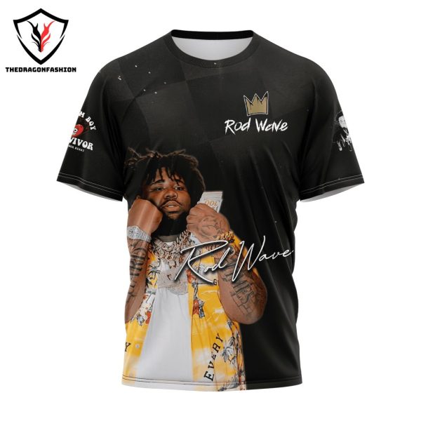 Rod Wave Last Lap Tour Moneybagg Yo Signature 3D T-Shirt