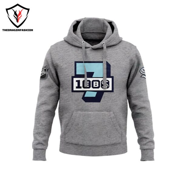 Seattle Kraken Jordan Eberle Ebs1000 Signature Hoodie