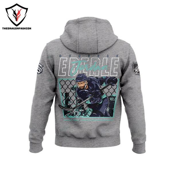 Seattle Kraken Jordan Eberle Ebs1000 Signature Hoodie