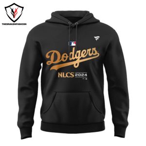 NLCS 2024 Los Angeles Dodgers Hoodie – Black