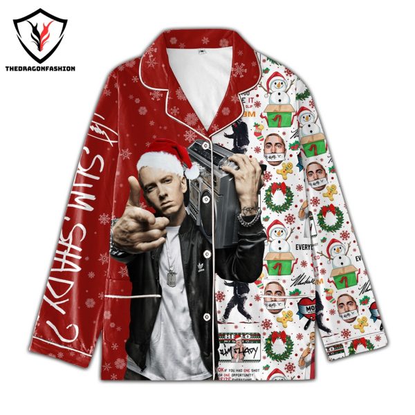 Slim Shady Everybody From The 313 – Merry Christmas Pajamas Set