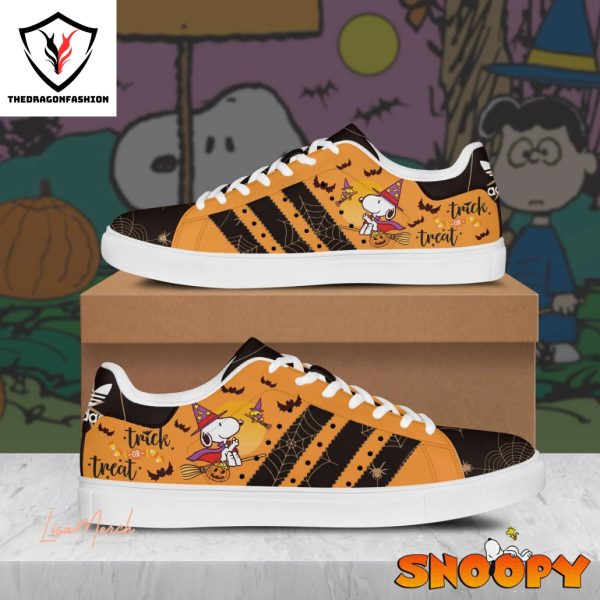 Snoopy Trick Or Treat Stan Smith Shoes