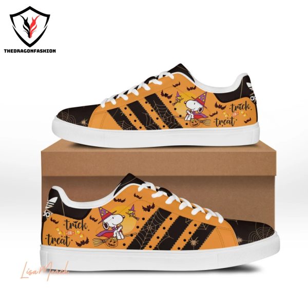 Snoopy Trick Or Treat Stan Smith Shoes