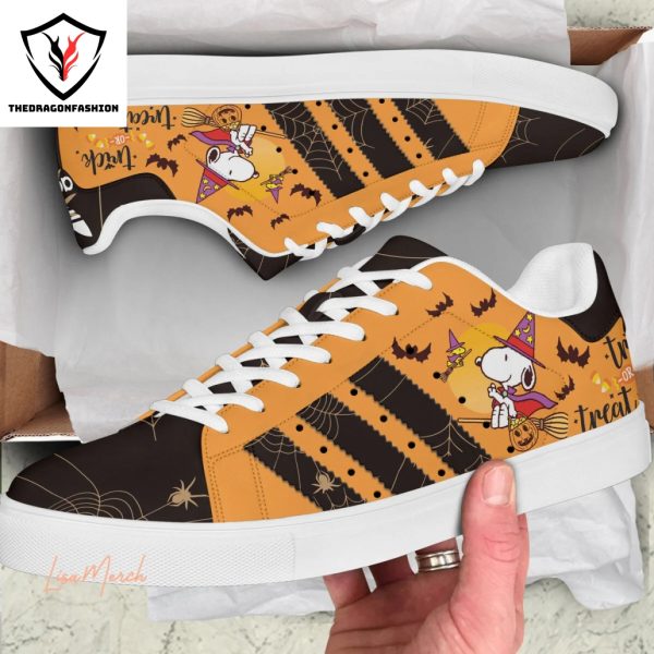 Snoopy Trick Or Treat Stan Smith Shoes