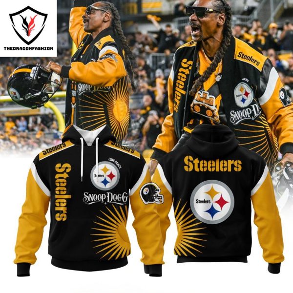 Snoop Dogg x Pittsburgh Steelers 2024 Long Beach Hoodie