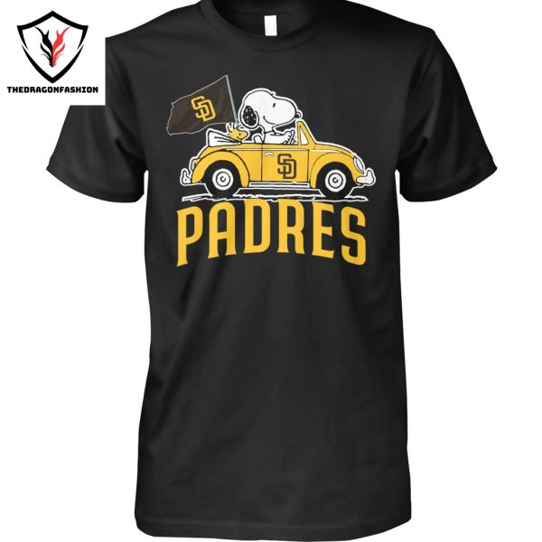 Snoopy x San Diego Padres Unisex T-Shirt