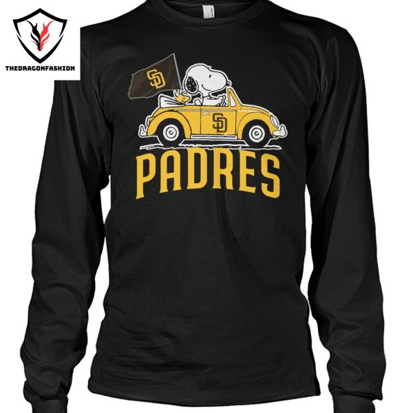 Snoopy x San Diego Padres Unisex T-Shirt