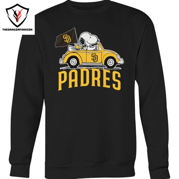 Snoopy x San Diego Padres Unisex T-Shirt