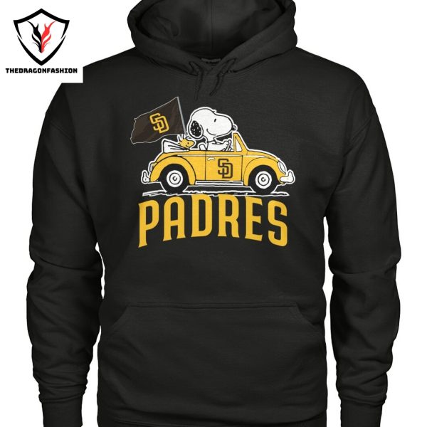 Snoopy x San Diego Padres Unisex T-Shirt