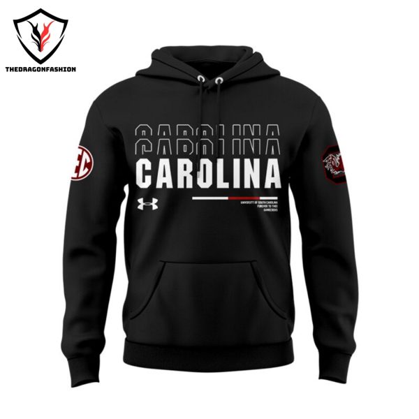 South Carolina Gamecocks Basketball Version 2024 Black Hoodie