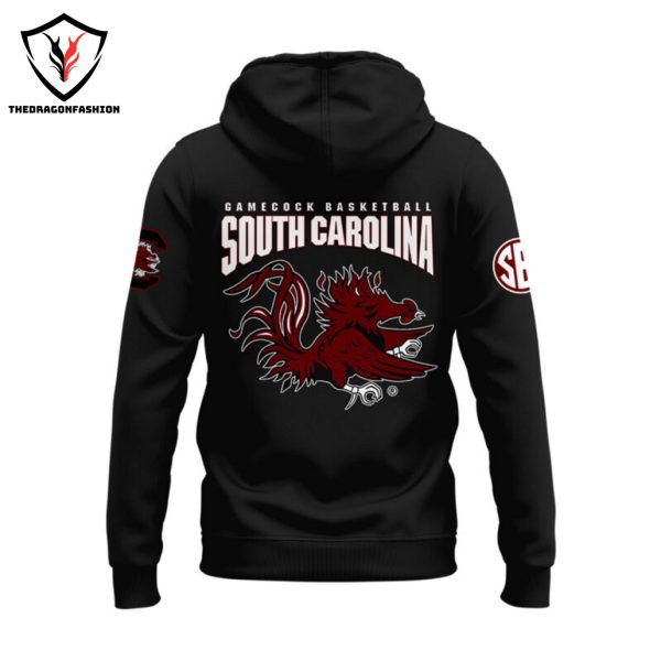 South Carolina Gamecocks Basketball Version 2024 Black Hoodie