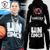 South Carolina Gamecocks Women Basketball Hoodie – Red