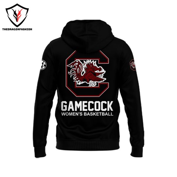 South Carolina Gamecocks Women Basketball Hoodie – Black