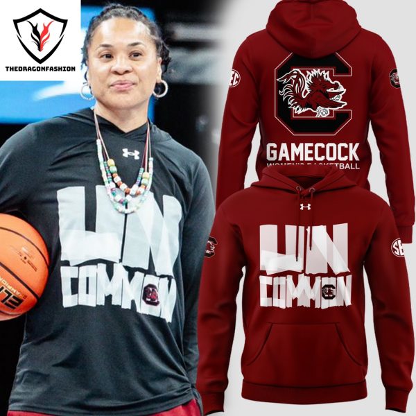 South Carolina Gamecocks Women Basketball Hoodie – Red