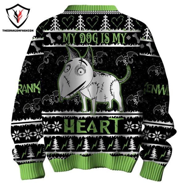 Sparky – My Dog Is My Heart Frankenweenie Sweater