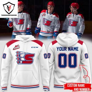 Personalized Spokane Chiefs 2024 Design Hoodie