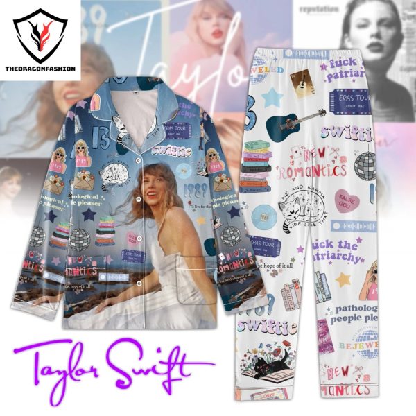 Taylor Swift Eras Tour Admit One Pajamas Set