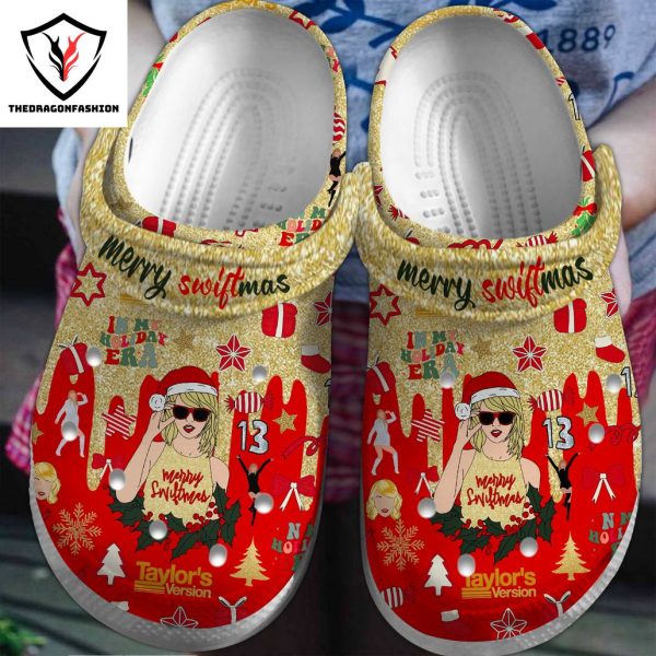 Taylor Swift – Merry Swiftmas In My Holiday Era Crocs