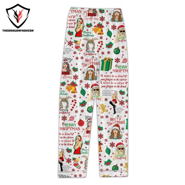 Taylor Swift Merry Swiftmas Pajamas Set