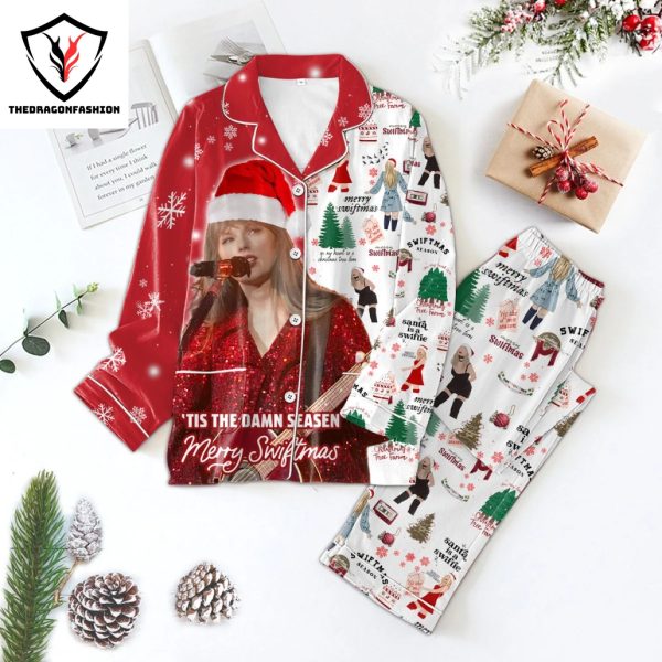 Taylor Swift Tis The Damn Season – Merry Christmas Pajamas Set