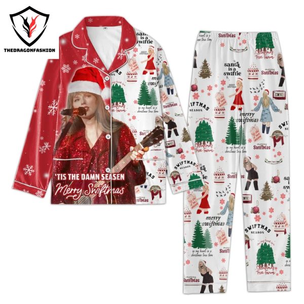 Taylor Swift Tis The Damn Season – Merry Christmas Pajamas Set