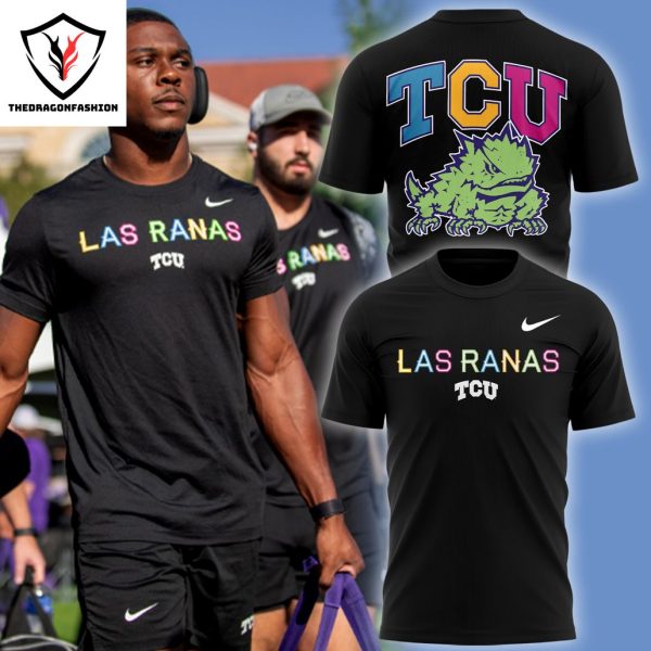 TCU Horned Frogs 2024 Las Ranas 3D T-Shirt