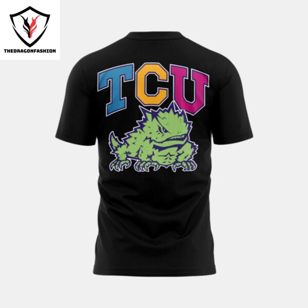 TCU Horned Frogs 2024 Las Ranas 3D T-Shirt