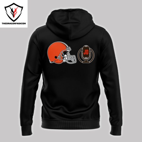 Team Donovan The Voice Of Cleveland Browns Hoodie