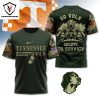 Texas Longhorns Proud And Brave Longhorns 3D T-Shirt