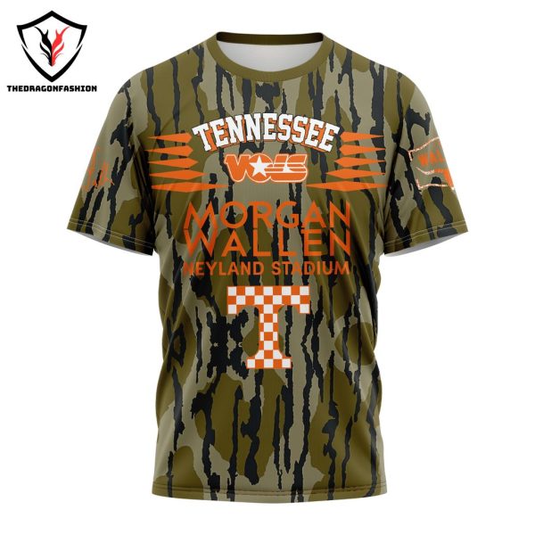 Tennessee Volunteers – Morgan Wallen Neyland Stadium 3D T-Shirt