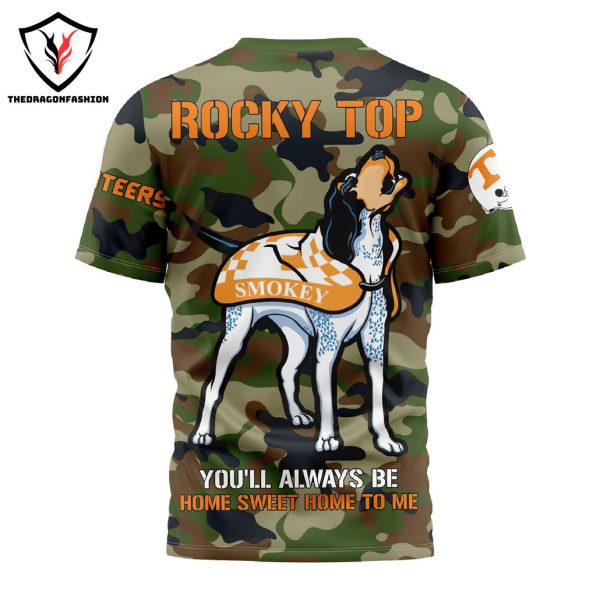 Tennessee Volunteers – Rocky Top You ll Always Be Home Sweet Home To Me 3D T-Shirt