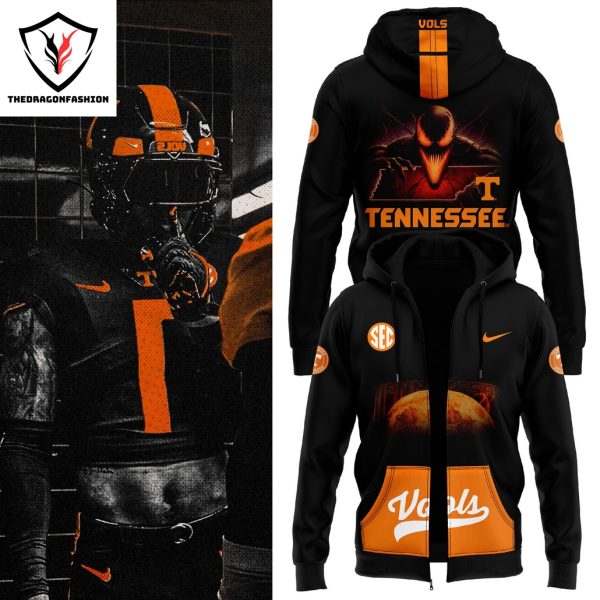 Tennessee Volunteers x Dark Mode Venom The Last Dance Zip Hoodie