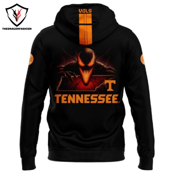 Tennessee Volunteers x Dark Mode Venom The Last Dance Zip Hoodie