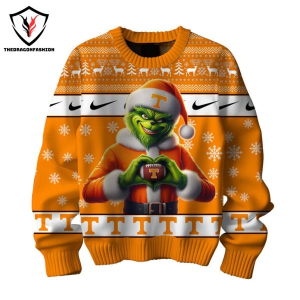 Tennessee Volunteers x Grinch – Go Vols Sweater