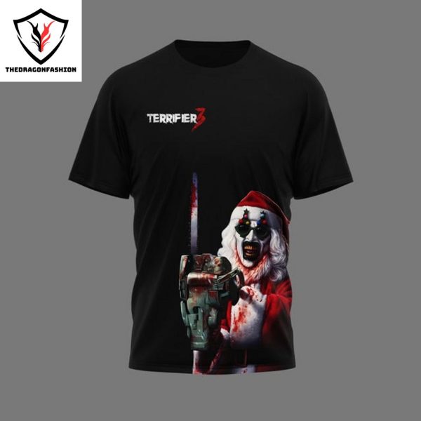 Terrifier 3 – Art Never Goes Out Of Style 3D T-Shirt