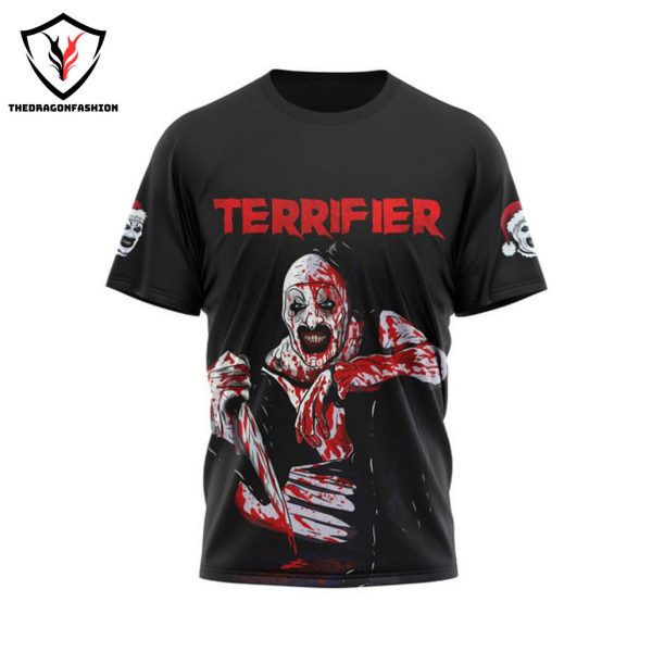 Terrifier 3 Art Was Here 3D T-Shirt