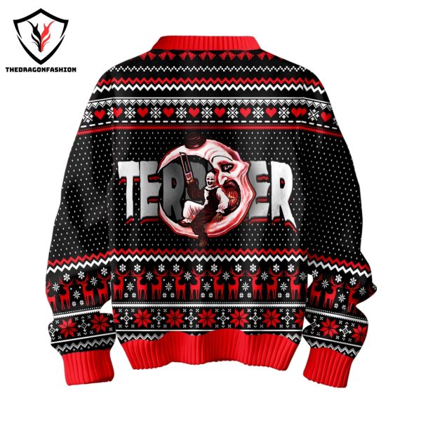 Terrifier 3 Circus Design Sweater