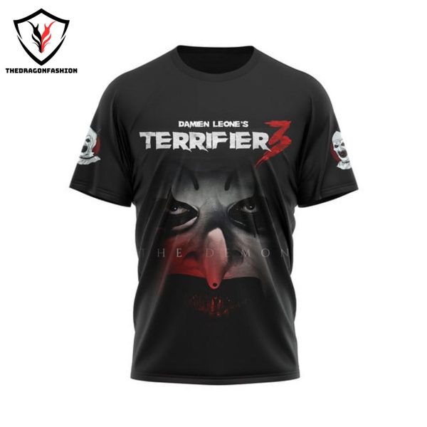 Terrifier 3 – He Killing Them One By One 3D T-Shirt