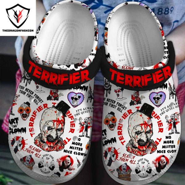 Terrifier – No More Mister Nice Clown Crocs