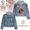 2024 Taylor Swift Hooded Denim Jacket