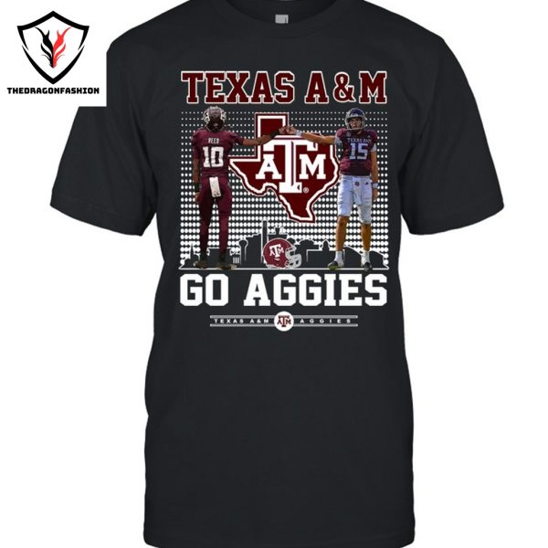 Texas A&M Aggies Go Aggies Unisex T-Shirt