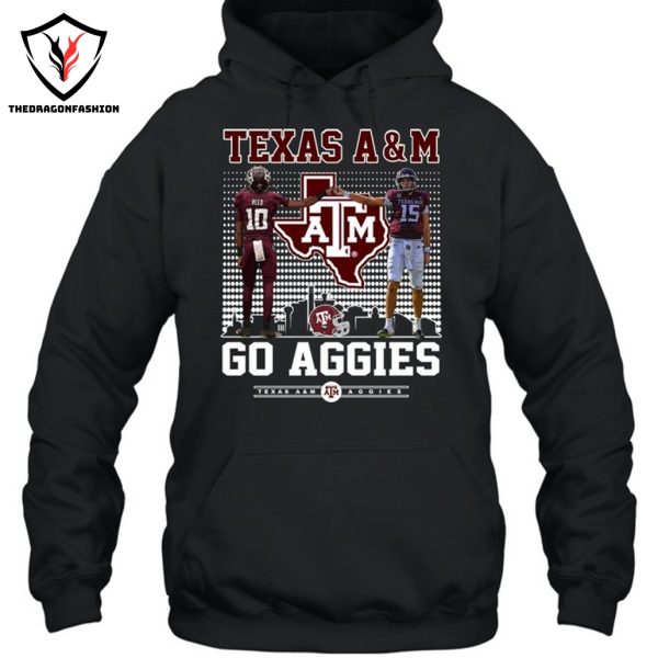 Texas A&M Aggies Go Aggies Unisex T-Shirt